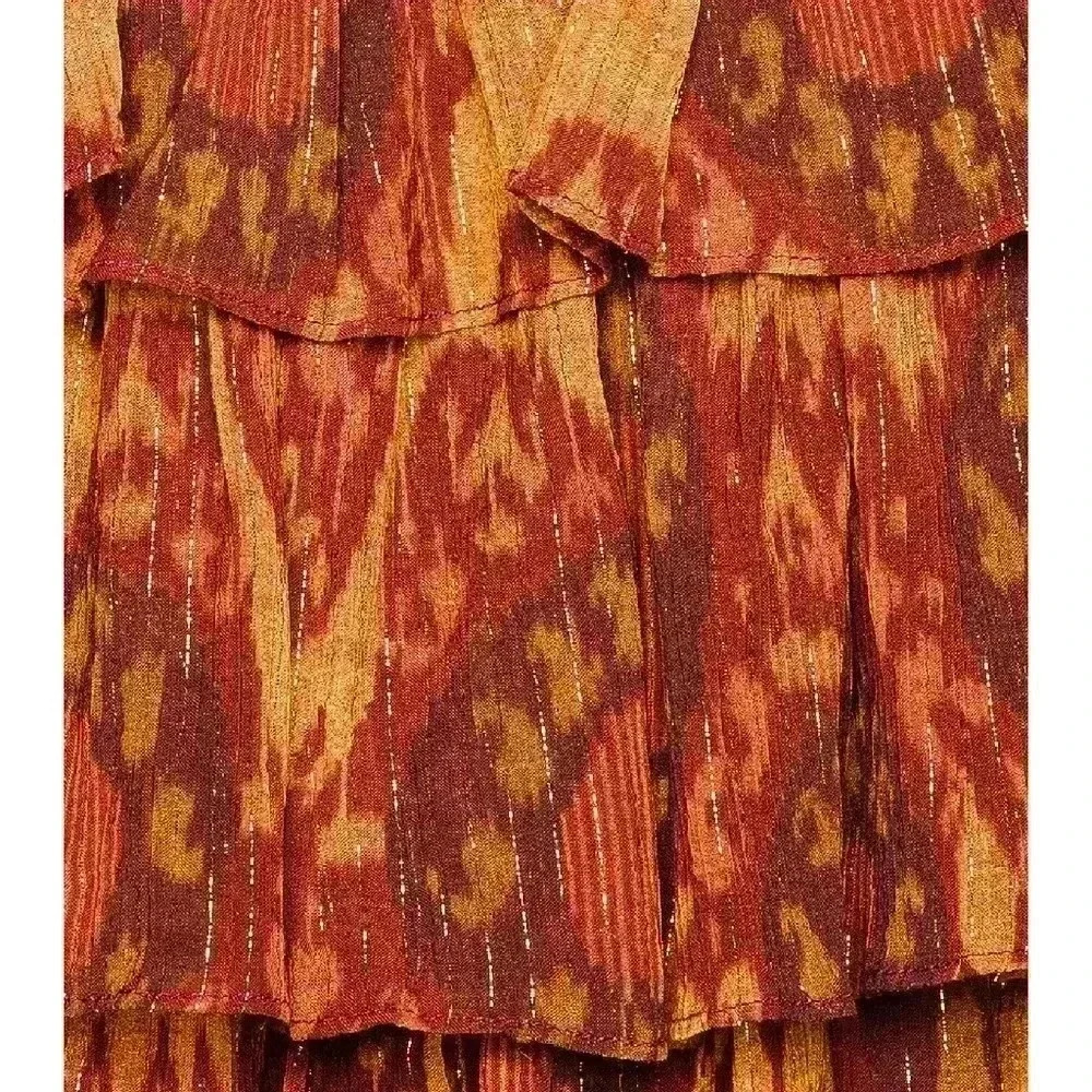 Ulla Johnson Naiya Dress in Ember - Tiered Mini Dress - Size 2 - NWT! - Picture 9 of 11